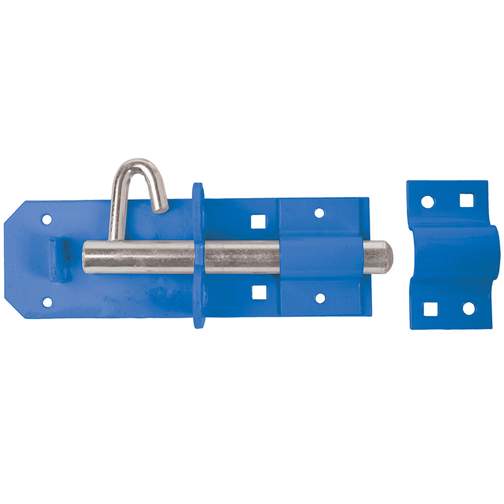 150mm 6" Perry Equestrian Heavy Brenton Padlock Bolts - PREPACKED