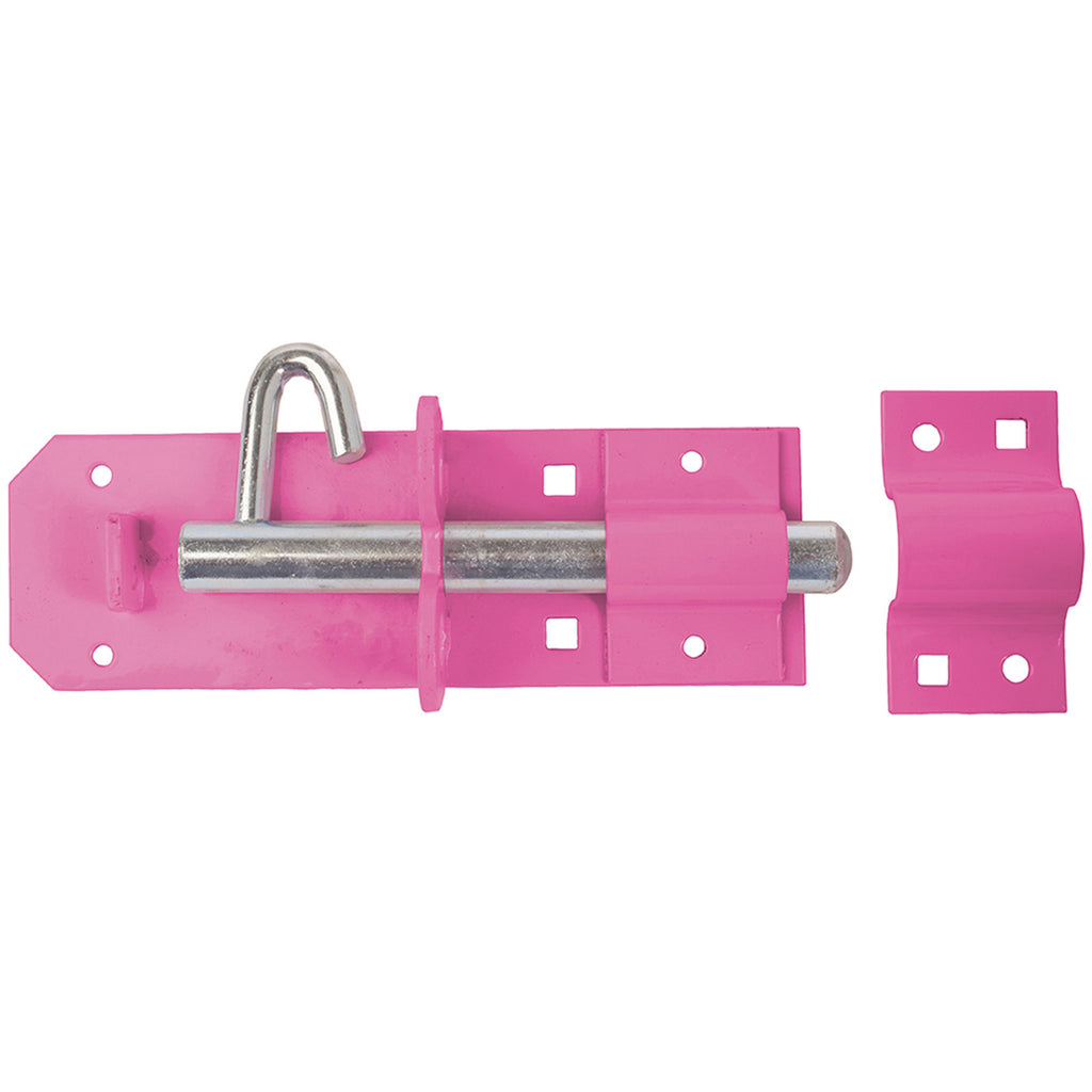 150mm 6" Perry Equestrian Heavy Brenton Padlock Bolts - PREPACKED