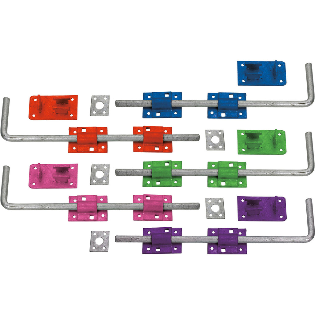 450mm 18" Perry Equestrian Drop Bolts - PREPACKED