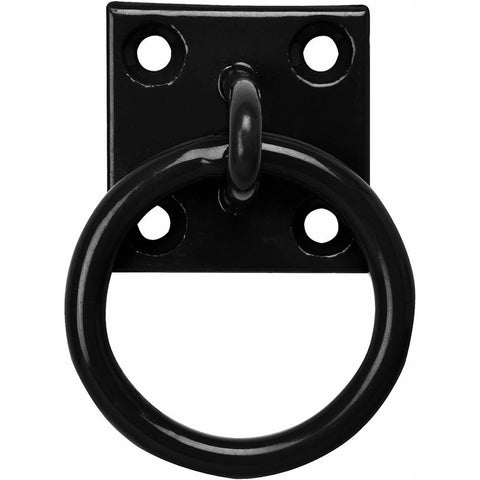 50mm x 50mm Perry Equestrian Chain Ring on Plate - Pack of 2 PREPACKED