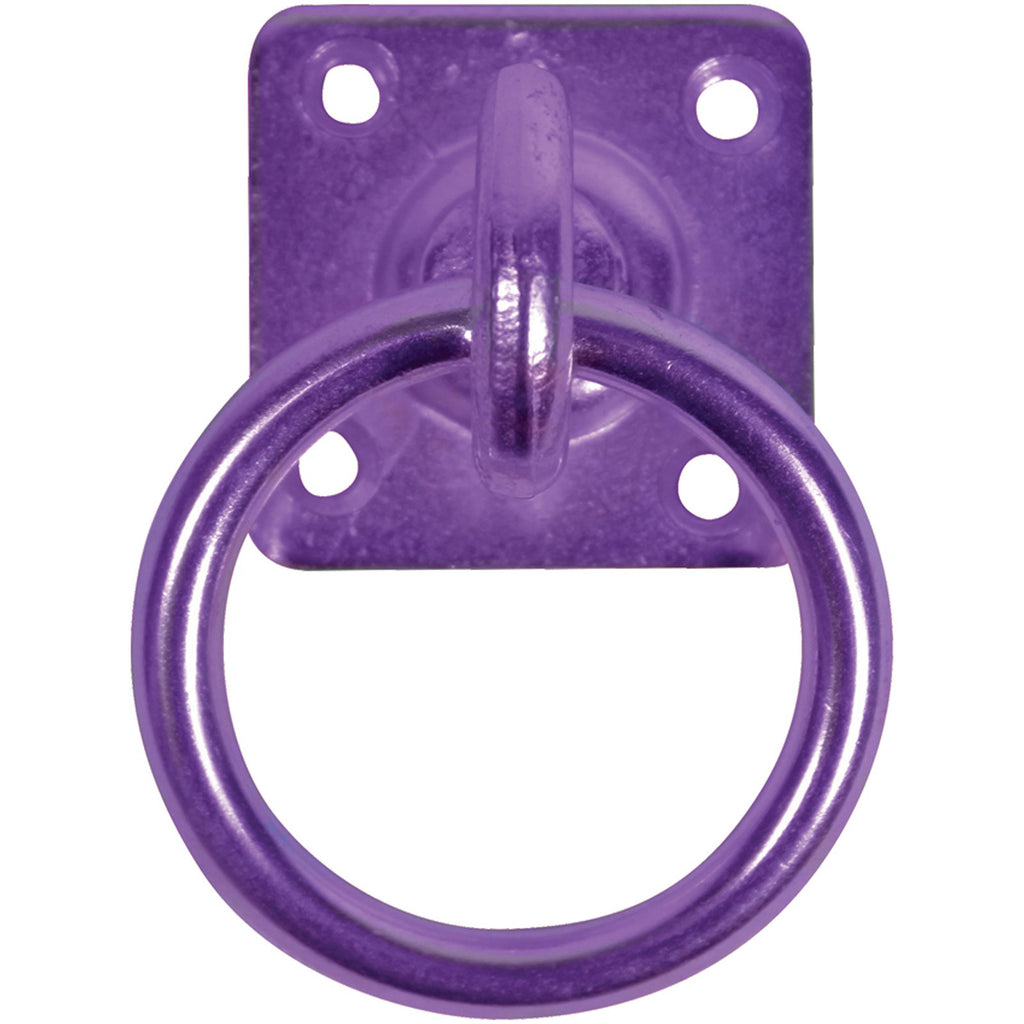 50mm x 50mm Swivel Tie Ring on Plate