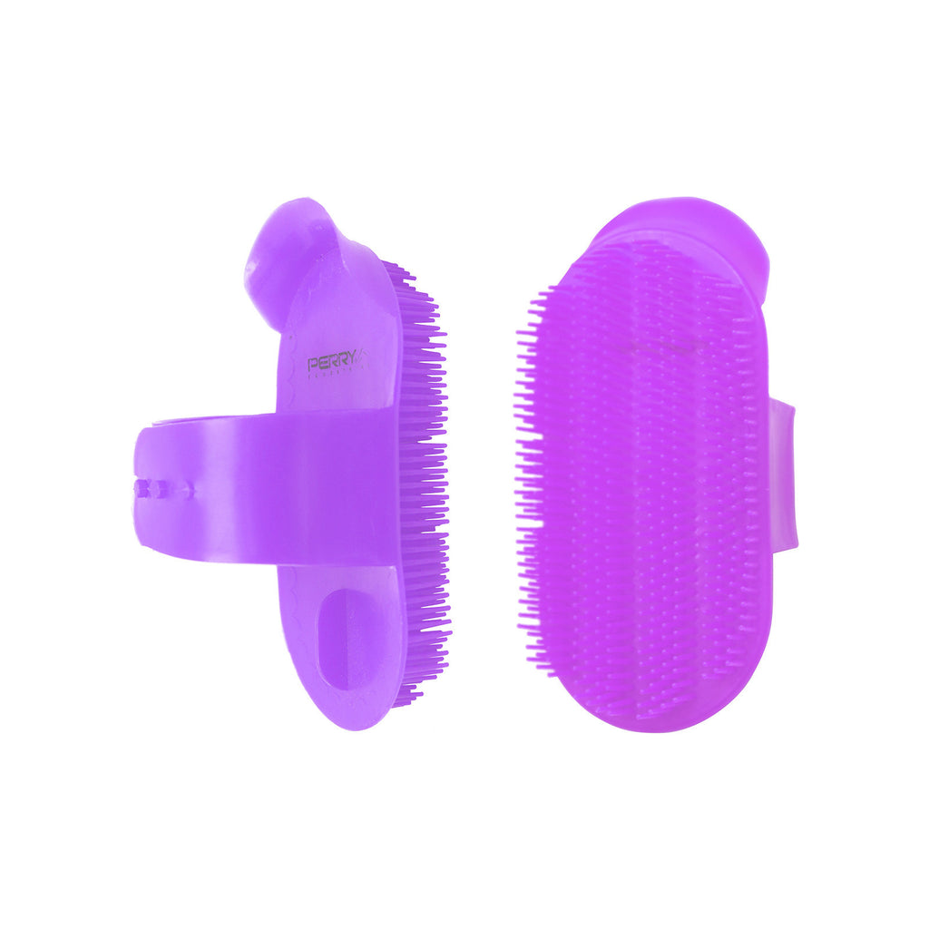 Plastic Curry Comb (Large)