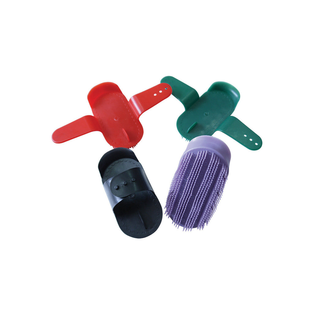 Plastic Curry Comb (Medium)