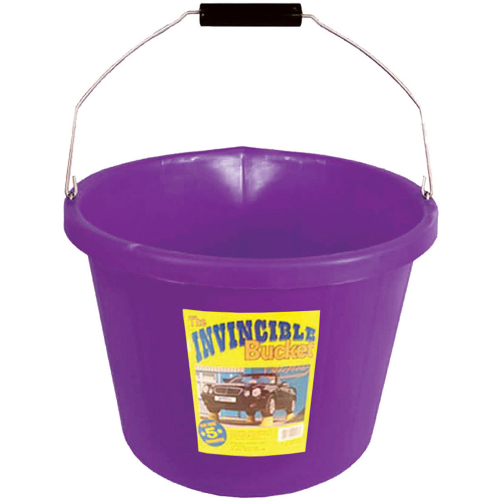 3 Gallon (15 Ltr) The Invincible Heavy Duty Buckets - 5 Year Guarantee