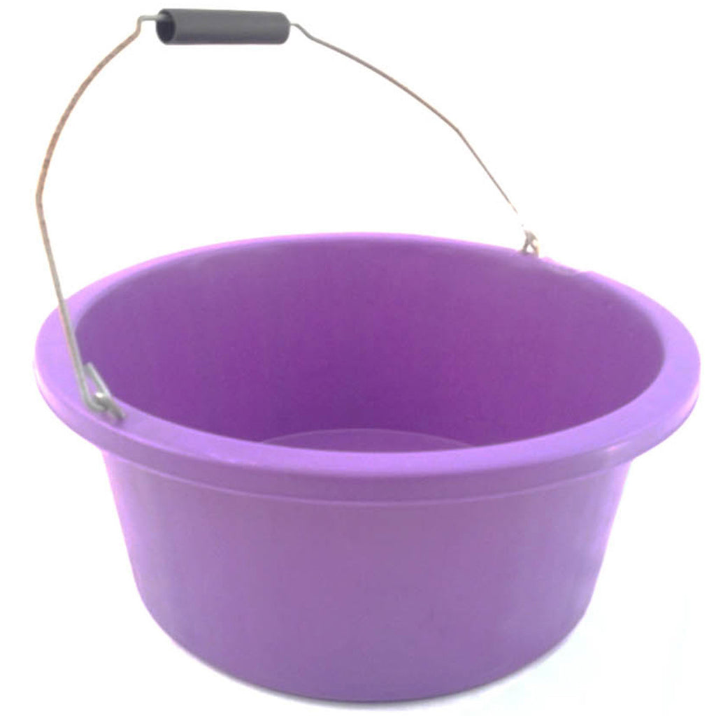 3 Gallon (15 Ltr) Perry Premium Range Shallow Feeder Buckets