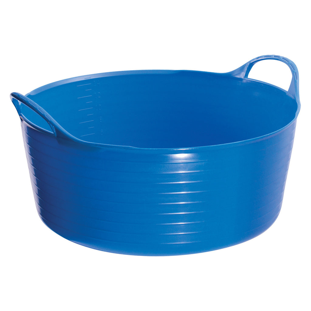 15 Litre (4 Gallon) Flexi-Fill Shallow Flexible Tubs/Trugs
