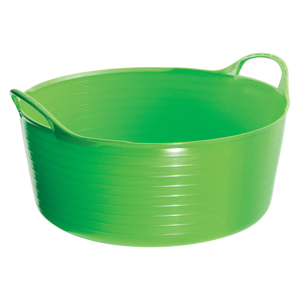 15 Litre (4 Gallon) Flexi-Fill Shallow Flexible Tubs/Trugs