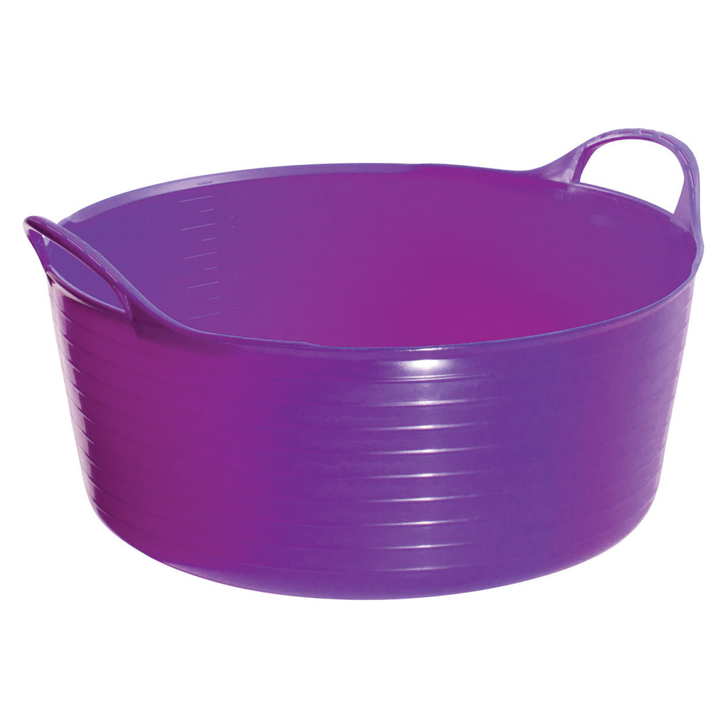 15 Litre (4 Gallon) Flexi-Fill Shallow Flexible Tubs/Trugs