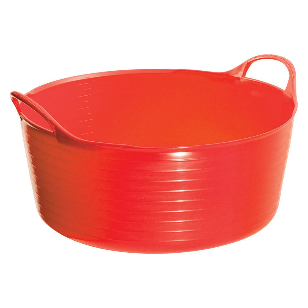 15 Litre (4 Gallon) Flexi-Fill Shallow Flexible Tubs/Trugs