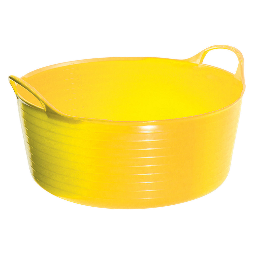 15 Litre (4 Gallon) Flexi-Fill Shallow Flexible Tubs/Trugs
