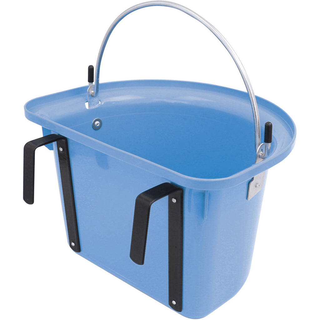 12 Litre Hook Over Portable Manger c/w Handle
