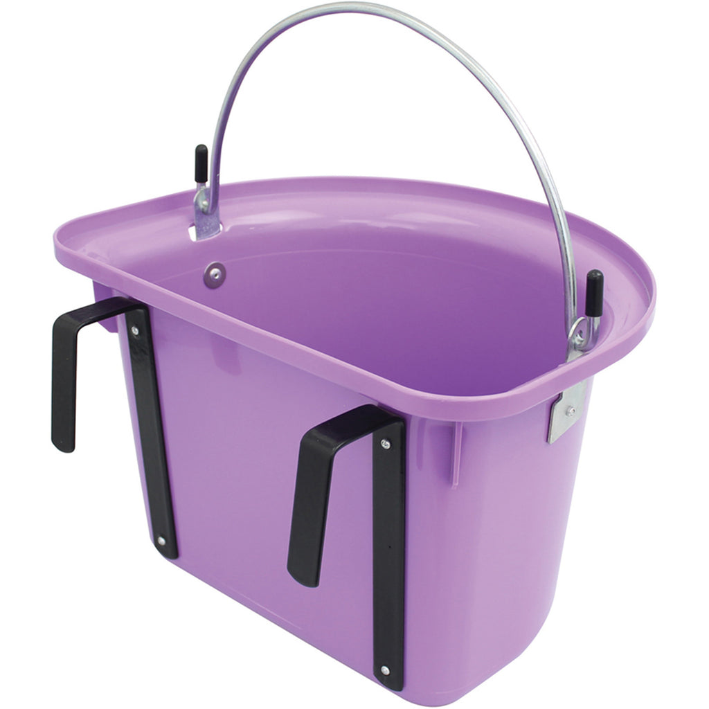 12 Litre Hook Over Portable Manger c/w Handle