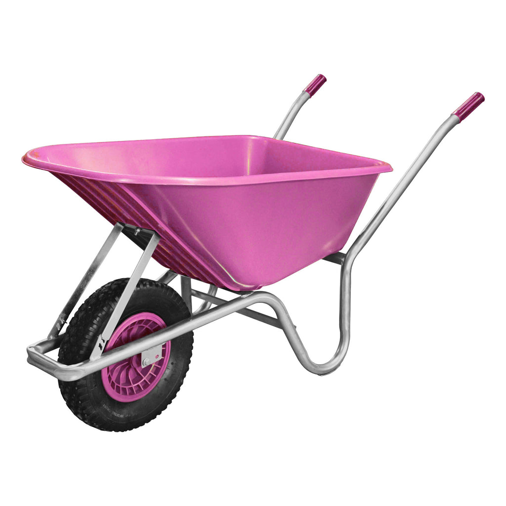 110 Litre Eco-Barrow General Purpose Wheelbarrow (Unassembled)