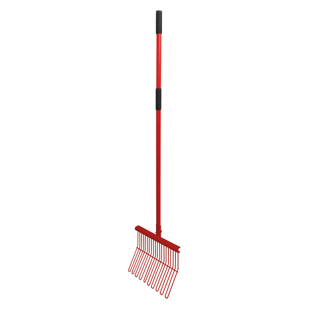 Rubber Matting Fork c/w Aluminium Handle