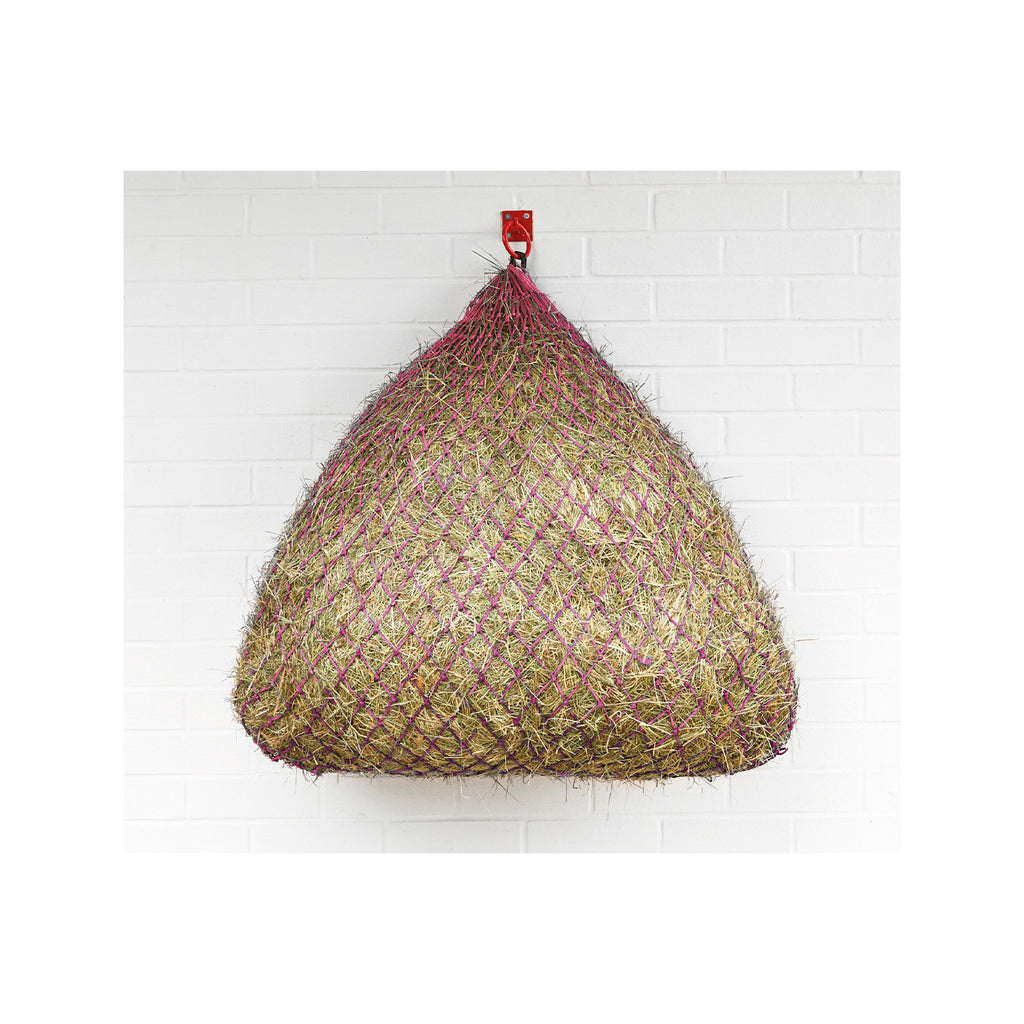 30" Square Bottom Slow Feeder Polypropylene Hay/Haylage Net - Small 4.0Kg capacity