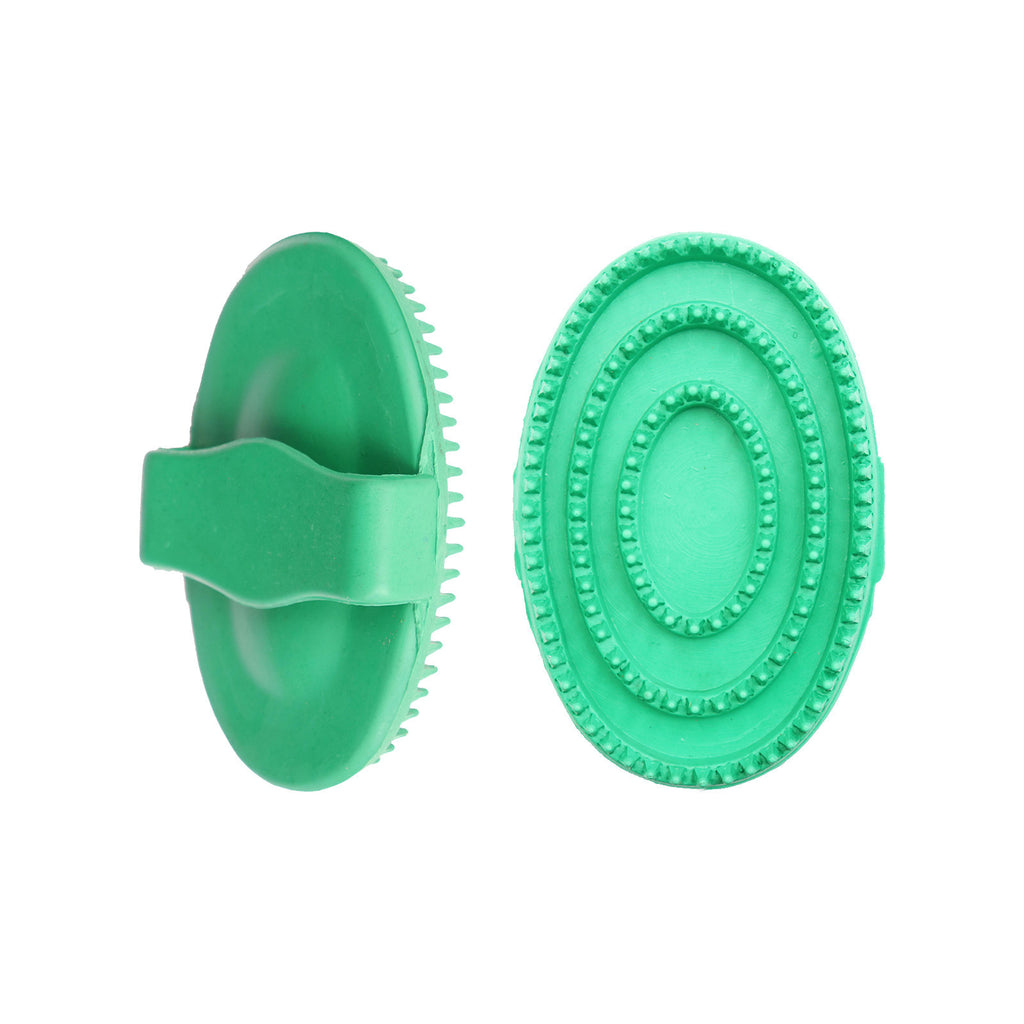 Rubber Curry Comb (Small)