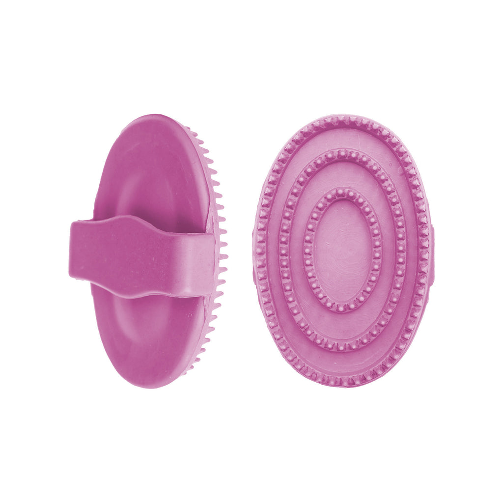 Rubber Curry Comb (Small)