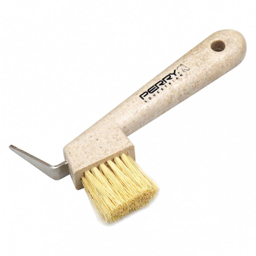 EcoGroom Hoof Pick with Brush
