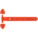 450mm 18" Perry Equestrian Heavy Reversible Hinges - PREPACKED