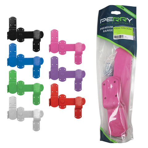 Perry Equestrian Kickover Stable Latches - PREPACKED