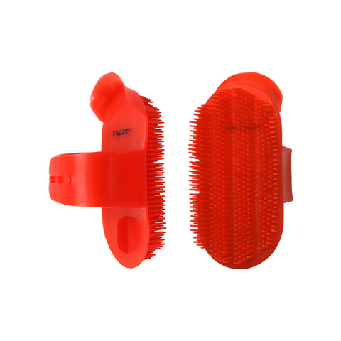 Plastic Curry Comb (Large)