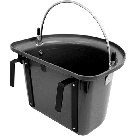 12 Litre Hook Over Portable Manger c/w Handle