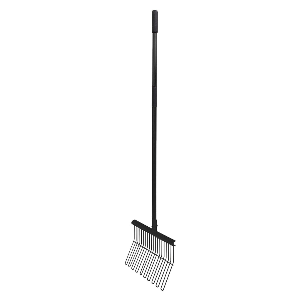 Rubber Matting Fork c/w Aluminium Handle