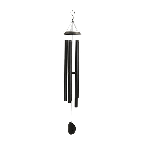 Concerto Musical Wind Chime - 60" Satin Black